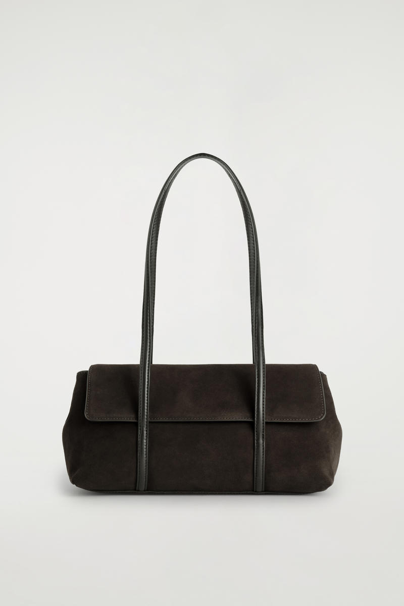 ヌーボー ショルダーバッグ - レザー